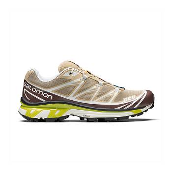 Salomon XT-6 - Khaki Botasky Damske, SALO200